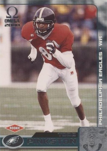 2000 Pacific Omega Todd Pinkston #204