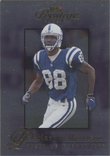 2000 Playoff Prestige Marvin Harrison #221