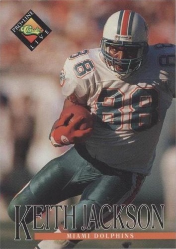 1994 Classic Pro Line Live Keith Jackson #78