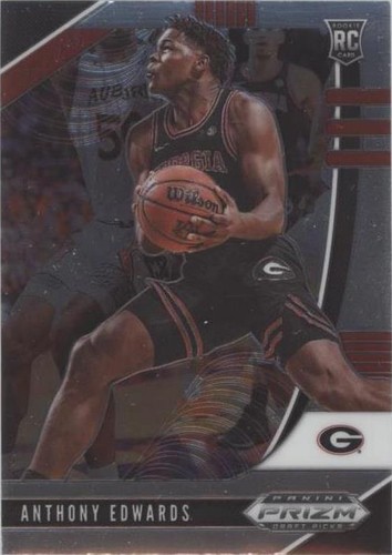 その他 Anthony Edwards RC Auto Anthony Edwards Auto RC Rookie Card 2020-21 Panini Prizm
