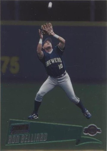 2000 Topps Stadium Club Chrome - Ronnie Belliard #77