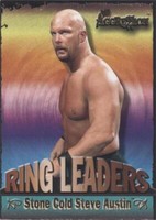 2003 Fleer WWE Aggression - Steve Austin #4 RL
