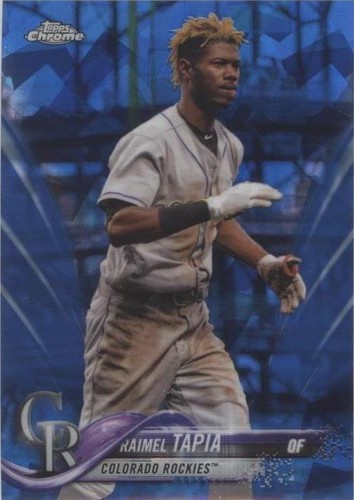 2018 Topps Chrome Sapphire Edition - Raimel Tapia #313