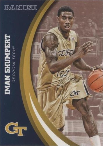 2016 Panini Georgia Tech Yellow Jackets - Iman Shumpert #25