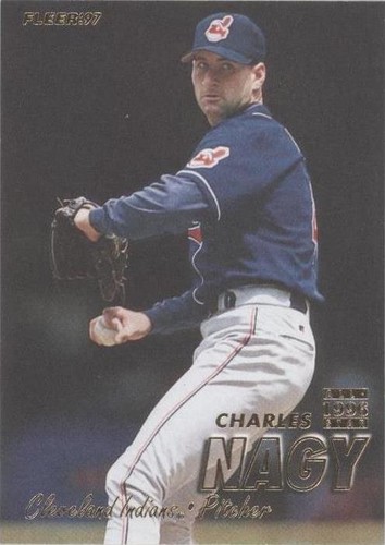 1997 Fleer - Charles Nagy #84