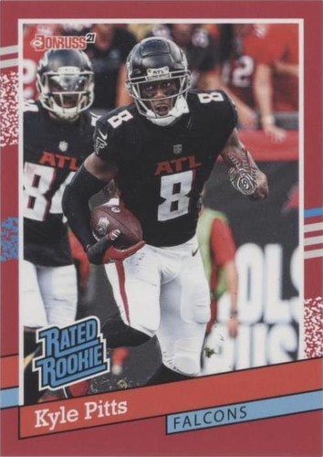 2021 Panini Instant NFL Kyle Pitts #BW4