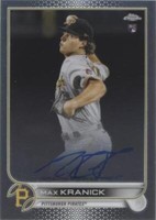 2022 Topps Chrome - Max Kranick #RA-MK