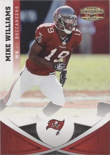 2011 Panini Gridiron Gear Mike Williams #120