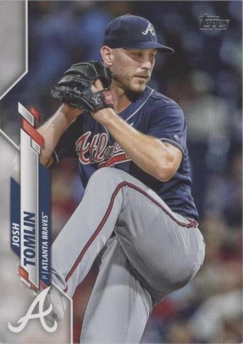 2020 Topps Update Series - Josh Tomlin #U-182
