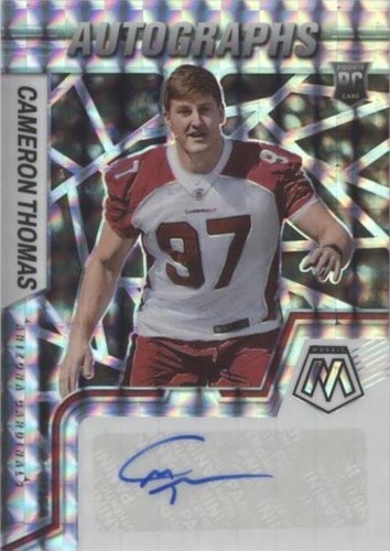 2022 Panini Mosaic Cameron Thomas #RAM-CT