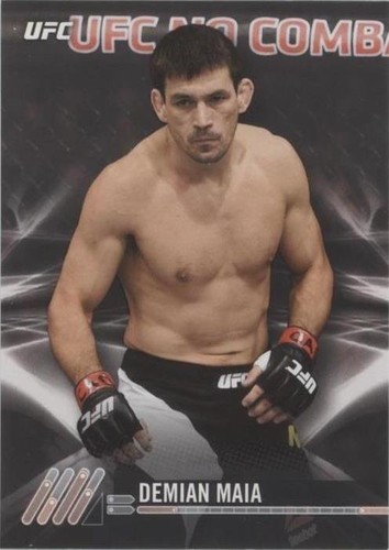 2017 Topps UFC Knockout - Demian Maia #90
