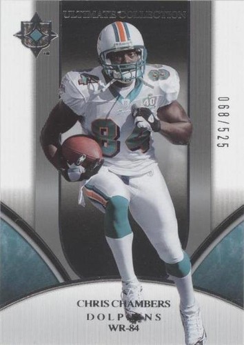 2006 Ultimate Collection Chris Chambers #102