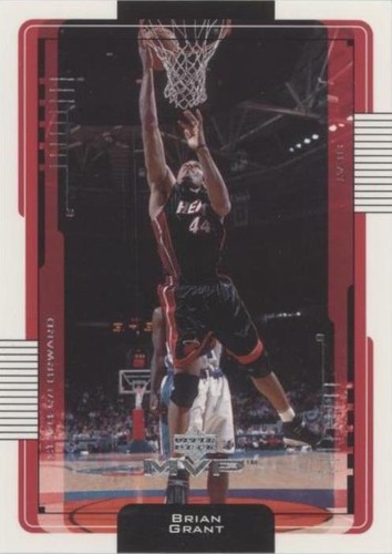 2001-02 Upper Deck MVP - Brian Grant #89