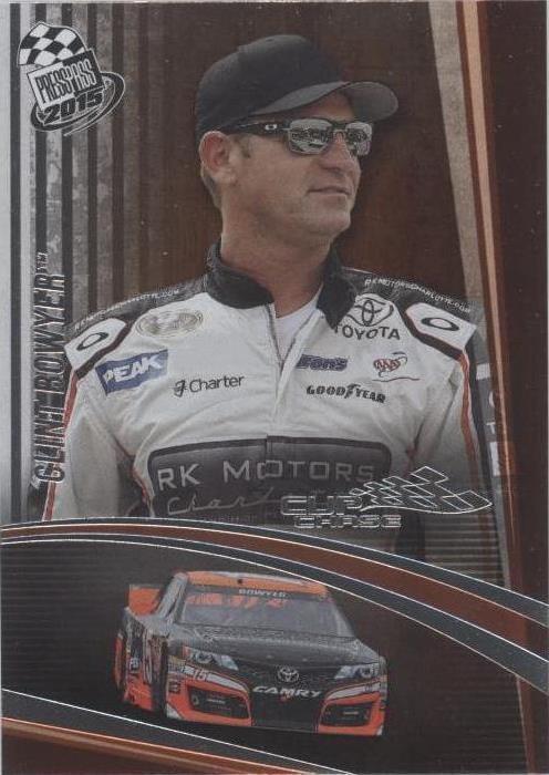 2015 Press Pass Cup Chase - Clint Bowyer #8