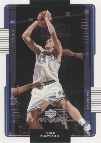 2001-02 Upper Deck MVP - Dirk Nowitzki #34