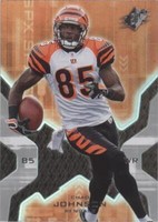 2007 SPx Chad Johnson #21