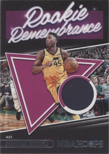 2021-22 Panini NBA Hoops - Donovan Mitchell #RR-DMI
