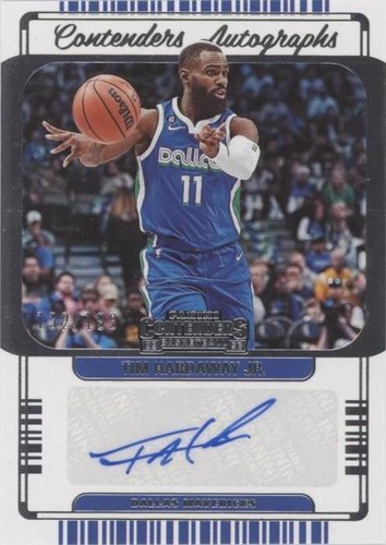 2022-23 Panini Contenders - Tim Hardaway Jr. #CA-THJ