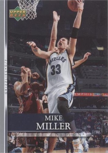 2007-08 Upper Deck First Edition - Mike Miller #16