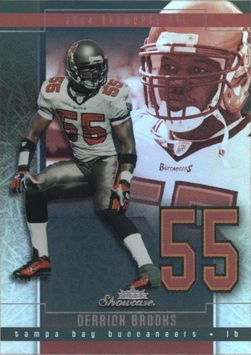 2004 Fleer Showcase Derrick Brooks #87