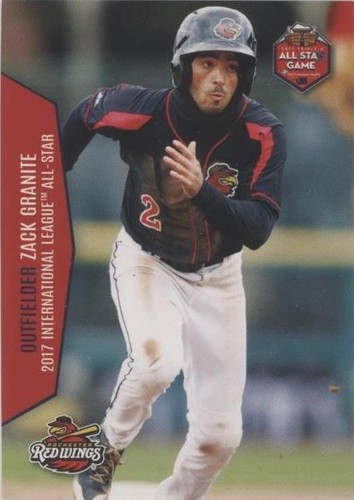 2017 Choice International League All-Stars - Zack Granite #31