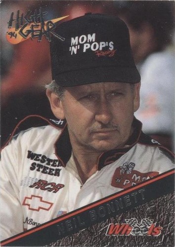 1994 Wheels High Gear - Neil Bonnett #24