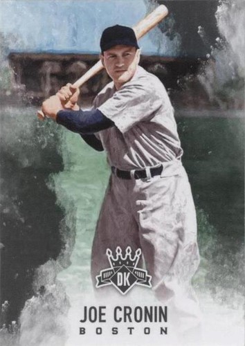 2017 Panini Diamond Kings - Joe Cronin #17