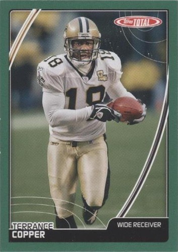2007 Topps Total Terrance Copper #232