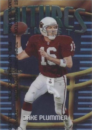1998 Topps Finest Jake Plummer #F3