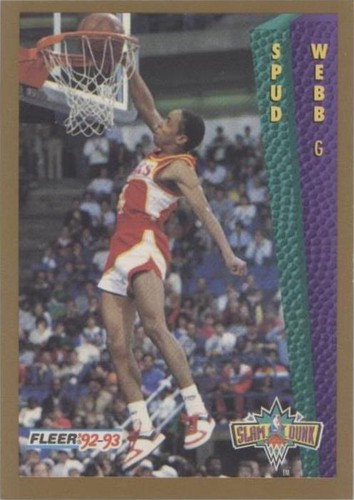 1992-93 Fleer - Spud Webb #278