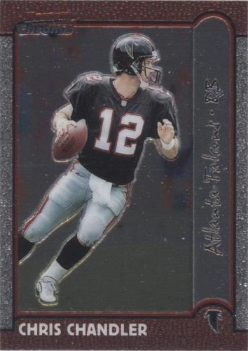 1999 Bowman Chrome Chris Chandler #113