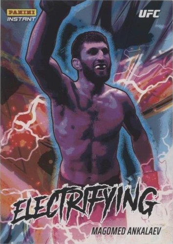2022 Panini Instant UFC - Magomed Ankalaev #E16
