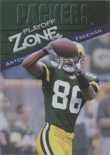 1997 Playoff Zone Antonio Freeman #5