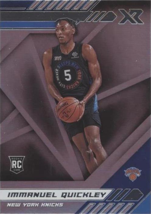 Immanuel Quickley Trading Cards for sale | eBay