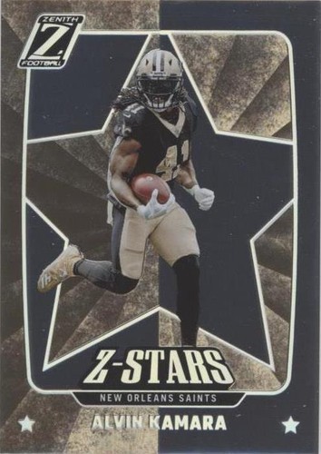 2022 Panini Zenith Alvin Kamara #ZS-5