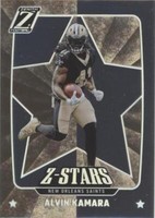 2022 Panini Zenith Alvin Kamara #ZS-5