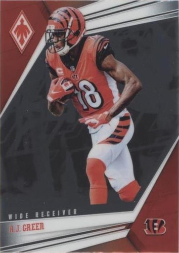 2019 Panini Phoenix A.J. Green #17