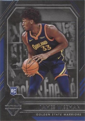2020-21 Panini Chronicles - James Wiseman #338