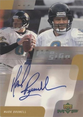 2000 Upper Deck MVP Mark Brunell #MB