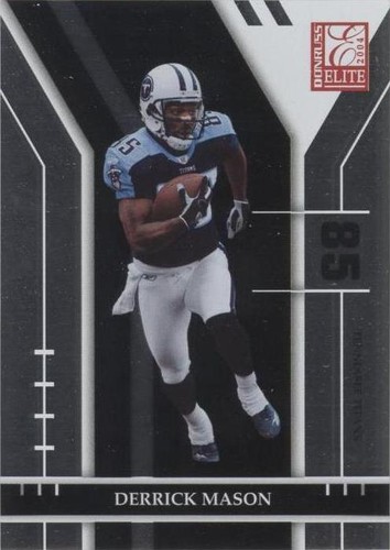 2004 Donruss Elite Derrick Mason #95