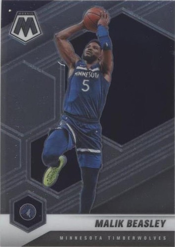 2020-21 Panini Mosaic - Malik Beasley #162