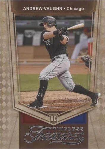 2021 Panini Chronicles - Andrew Vaughn #8