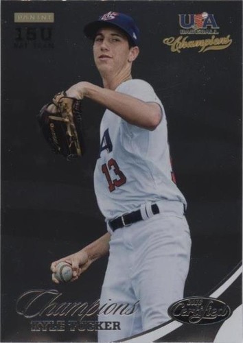 その他 Tucker 2013 USA Champions Certified Green Rookie #186 Kyle Tucker