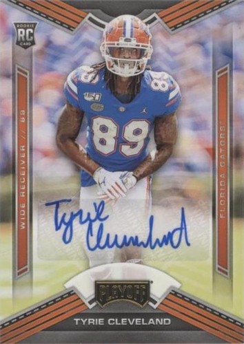 2020 Panini Chronicles Draft Picks Tyrie Cleveland #24