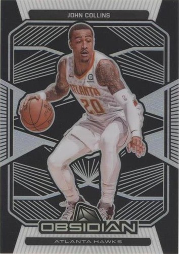 2019-20 Panini Obsidian - John Collins #27