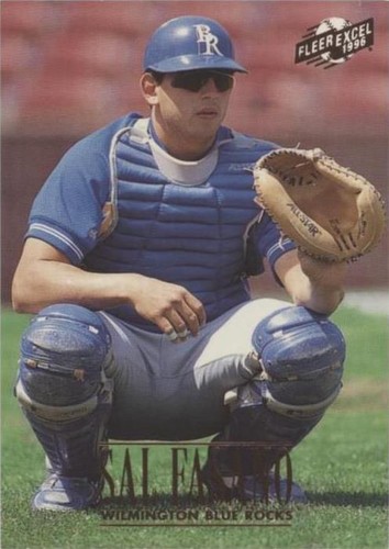 1996 Fleer Excel - Sal Fasano #59
