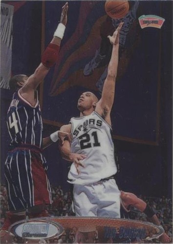 1998-99 Topps Stadium Club - Tim Duncan #SCC17