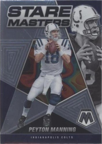 2022 Panini Mosaic Peyton Manning #SM-19