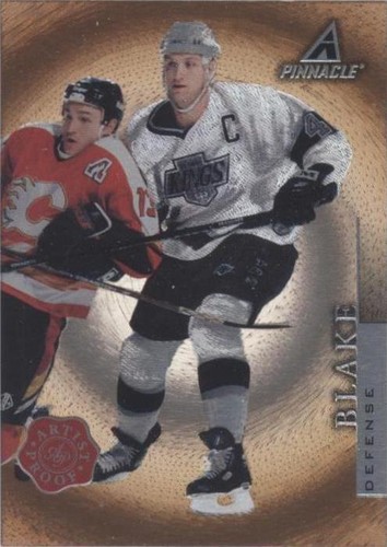1997-98 Pinnacle - Rob Blake #PP64