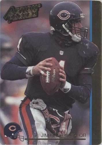 1992 Action Packed Jim Harbaugh #24